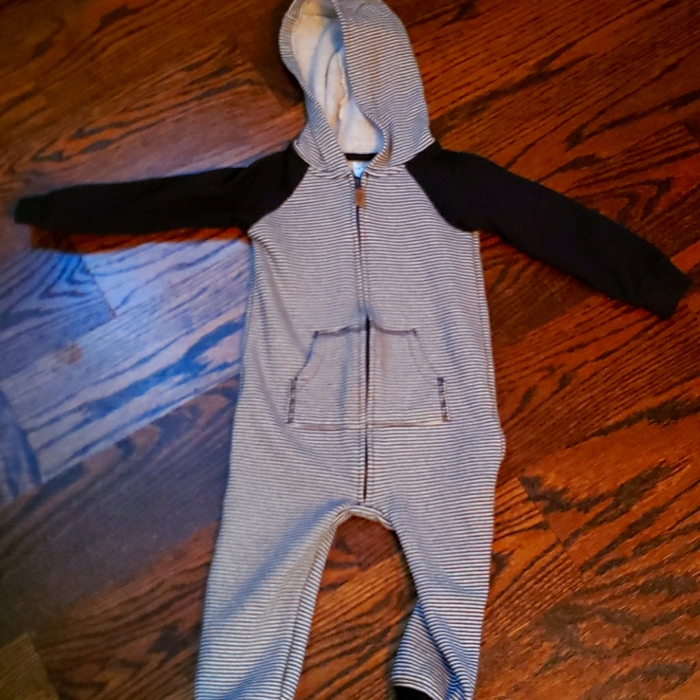 Boys Winter Romper